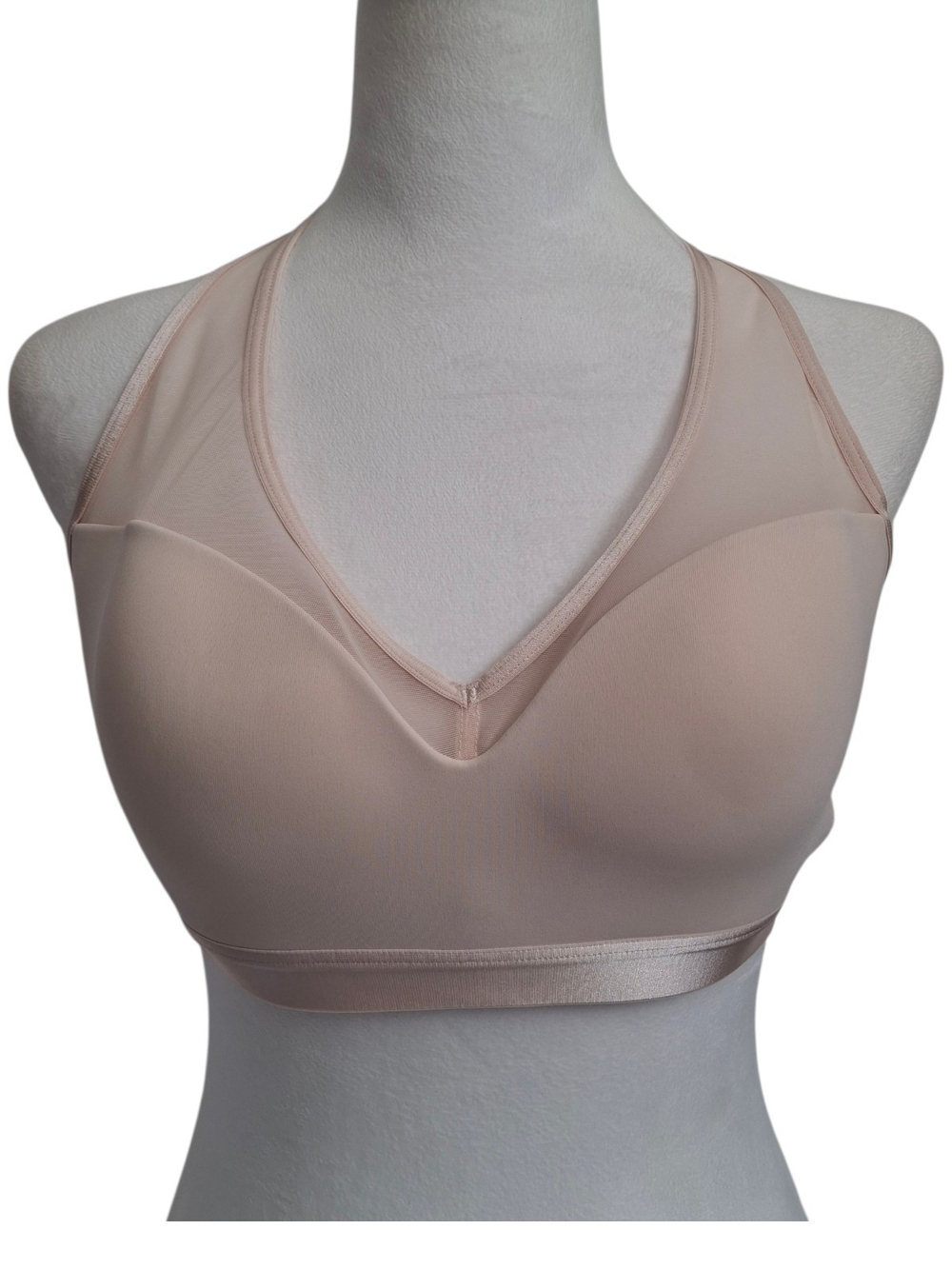 Victoria's Secret Women's Sports Bra Halter Neck Seamless Wireless - Size 32DD